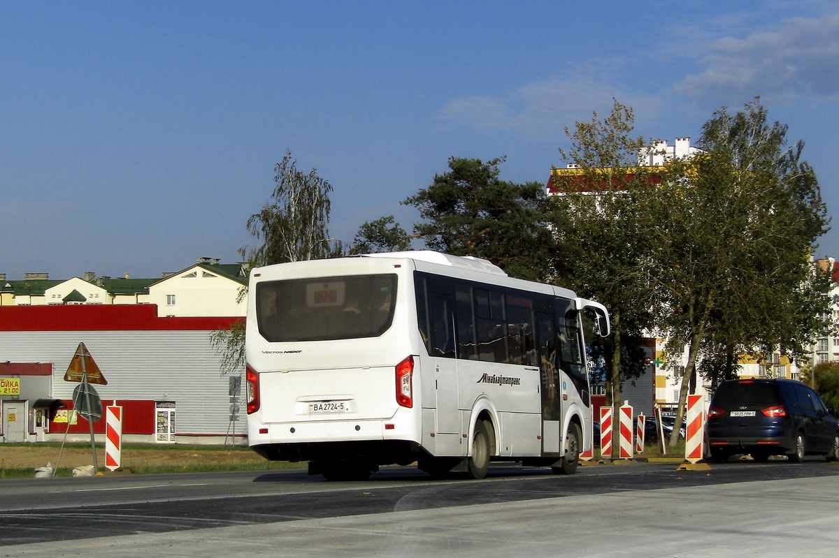Минская область, ПАЗ-320405-04 "Vector Next" (межгород) № ВА 2724-5