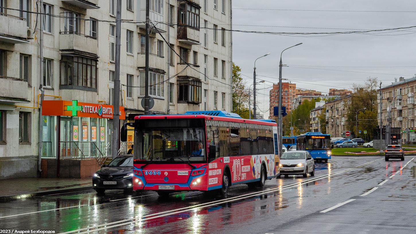 Moskau, LiAZ-5292.65 Nr. 041488