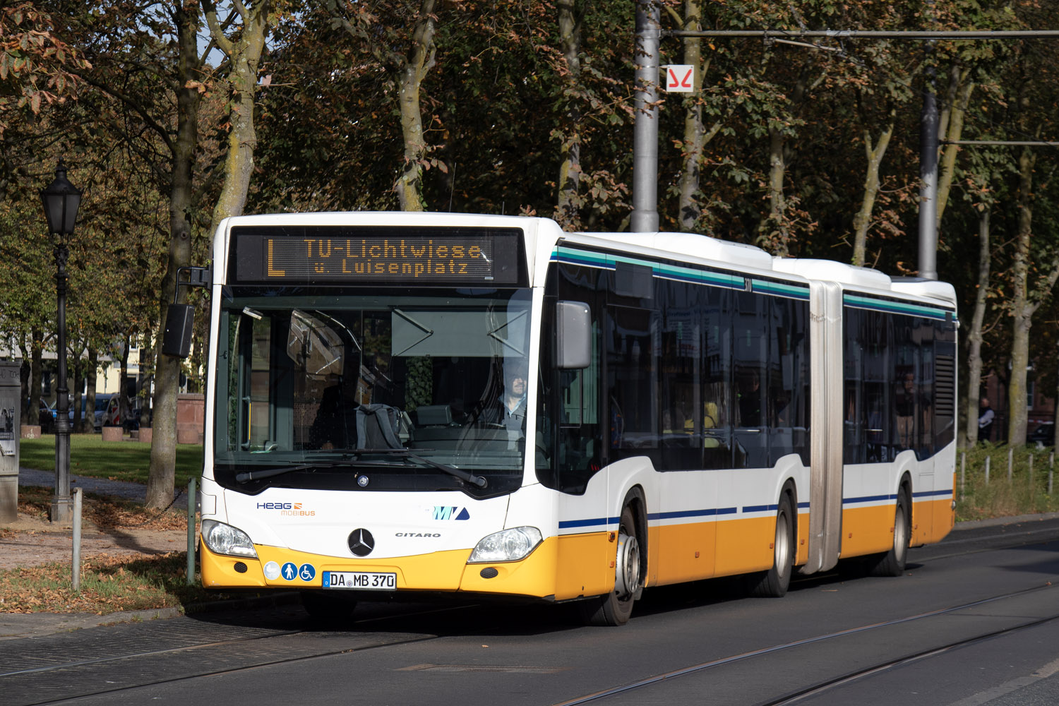 Гессен, Mercedes-Benz Citaro C2 G № 370