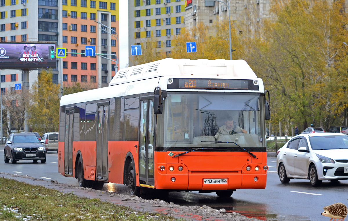 Нижегородская область, ЛиАЗ-5292.67 (CNG) № 21524