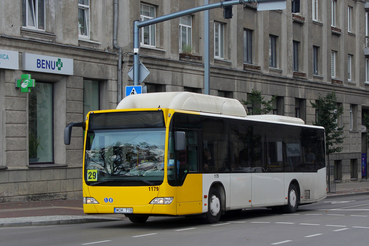 Литва, Mercedes-Benz O530 Citaro facelift CNG № 1179