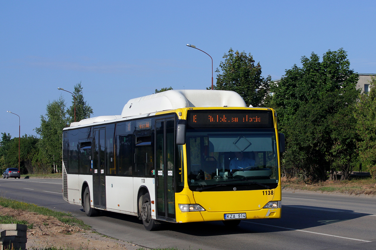 Литва, Mercedes-Benz O530 Citaro facelift CNG № 1138