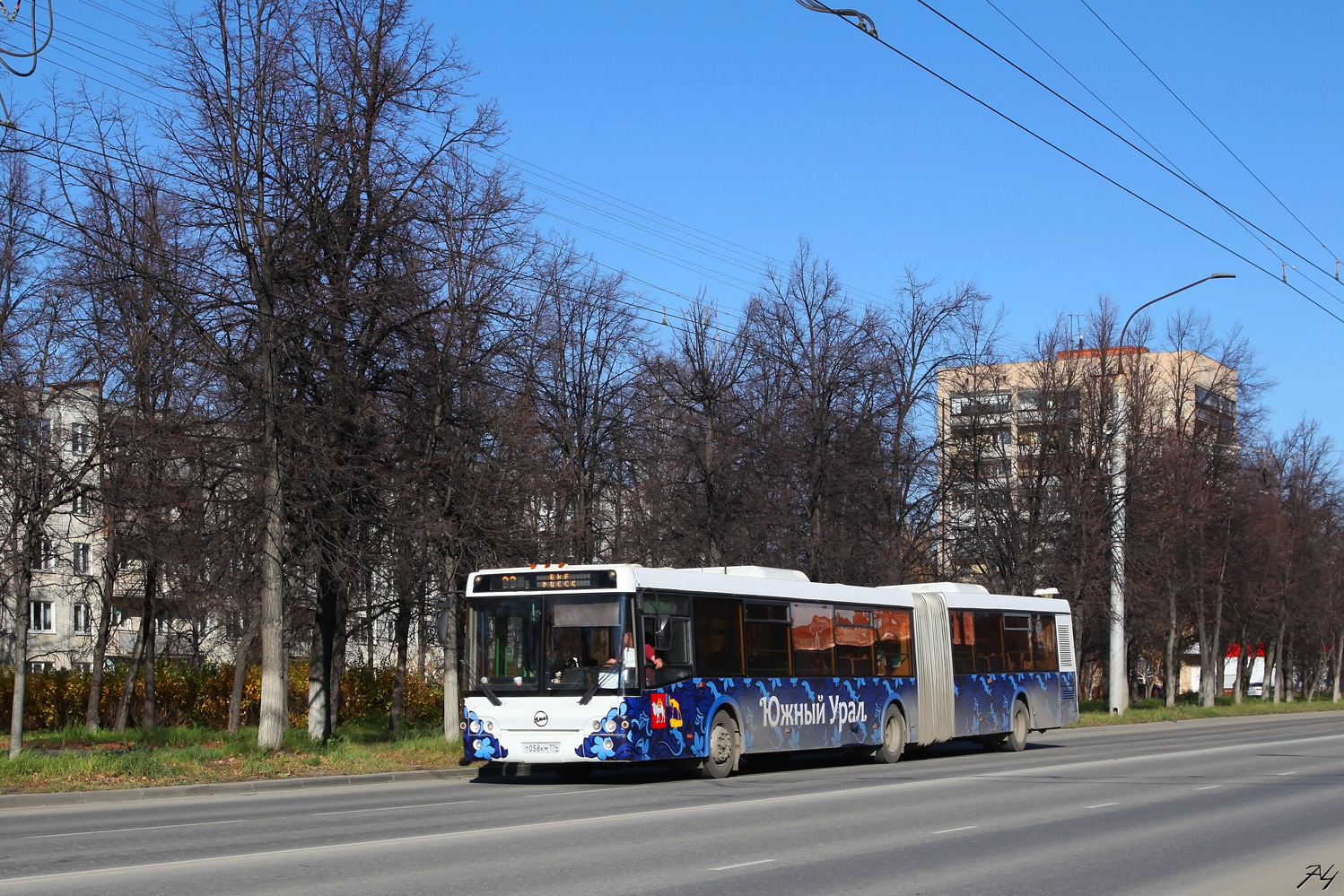 Челябинская область, ЛиАЗ-6213.21 № Т 058 КМ 774