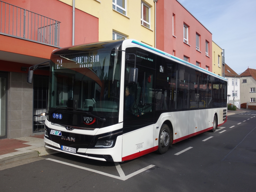 Гессен, MAN 42C Lion's Intercity LE 12 LEÜ330 № LDK-F 3230 Гессен, MAN 42C Lion's Intercity LE 12 LEÜ330 № LDK-F 3230