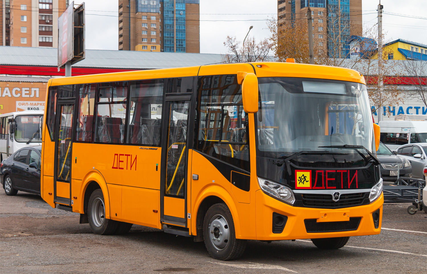 Башкортостан — Новые автобусы, автобусы без номеров