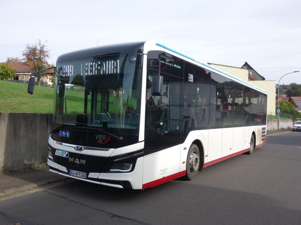 Гессен, MAN 42C Lion's Intercity LE 12 LEÜ330 № GI-W 7100