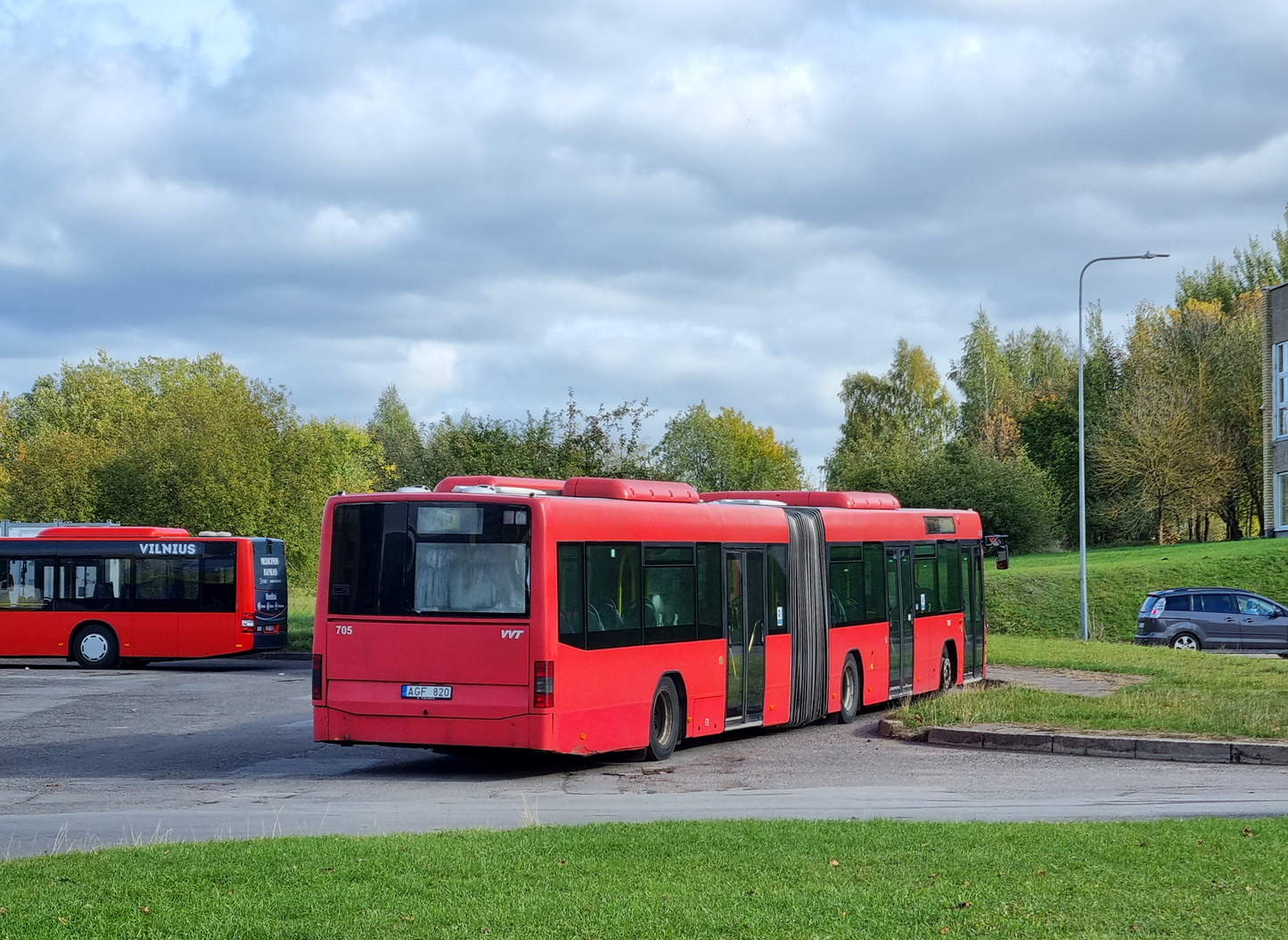 Литва, Volvo 7700A № 705