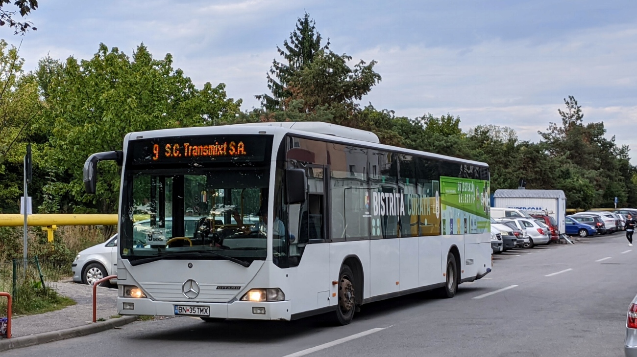 Румыния, Mercedes-Benz O530 Citaro № BN 35 TMX