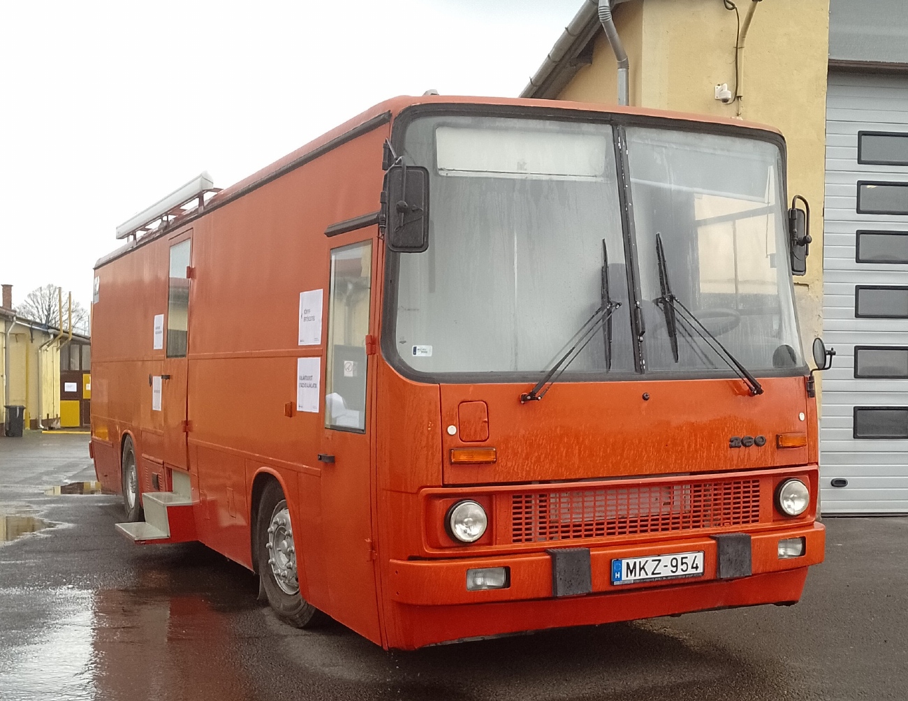 Венгрия, Ikarus 260.06 № MKZ-954; Венгрия — 2. Volánbusz Retro Nap, Hatvan (2023)