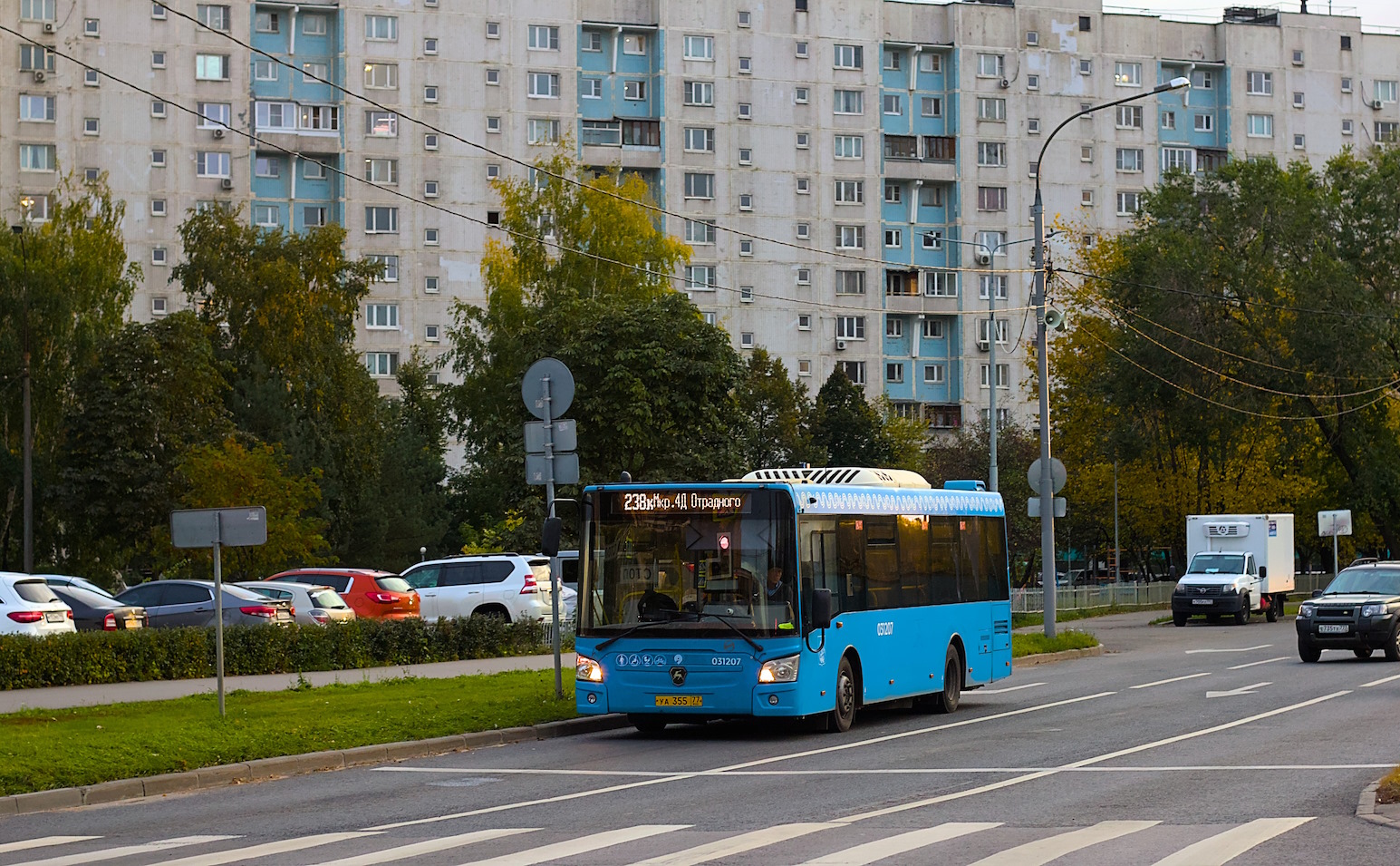 Москва, ЛиАЗ-4292.60 (1-2-1) № 031207