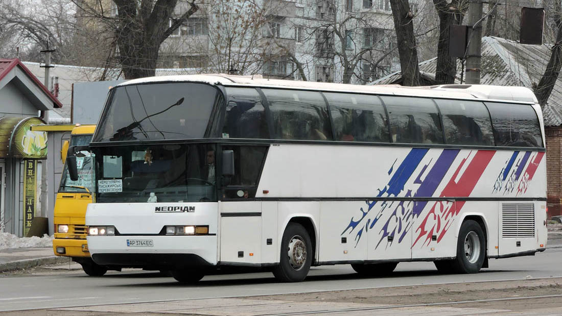 Záporožská oblast, Neoplan N116 Cityliner č. AP 3764 EC