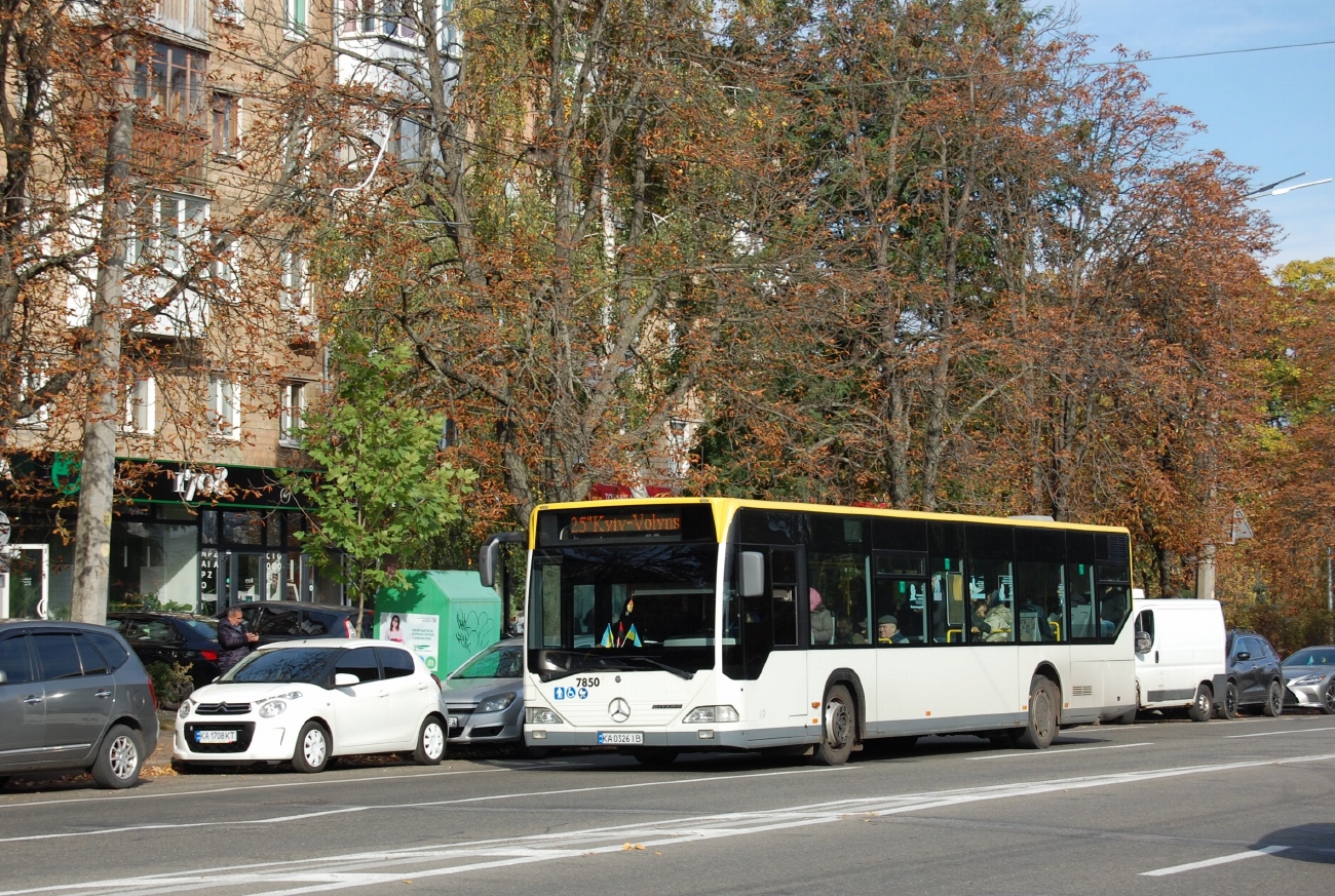 Киев, Mercedes-Benz O530 Citaro № 7850