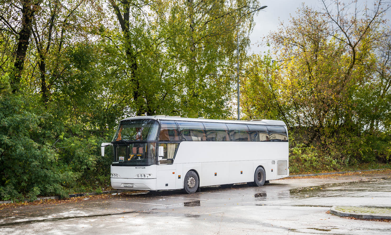 Владимирская область, Neoplan N1116 Cityliner № Х 221 МО 33
