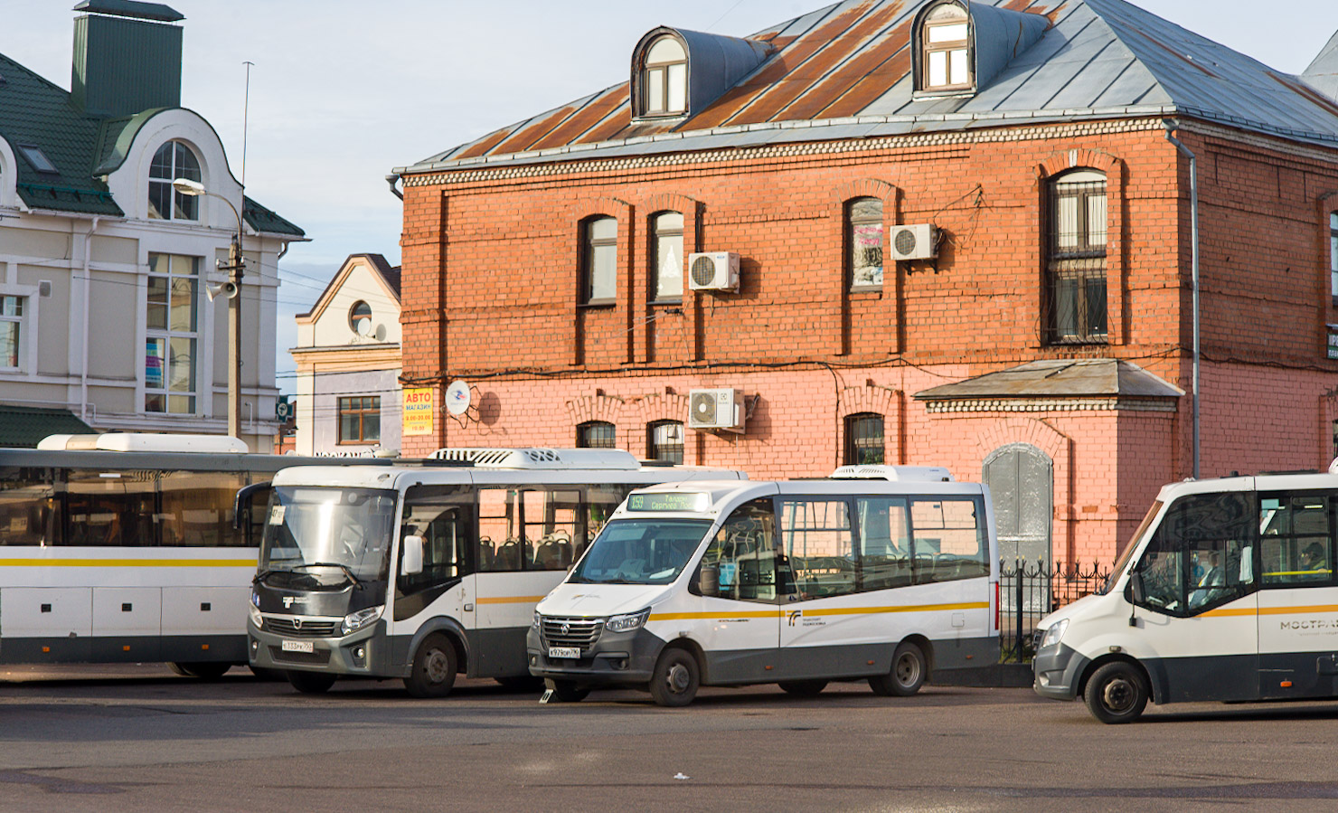 Московская область, ГАЗ-A68R52 City № 095020