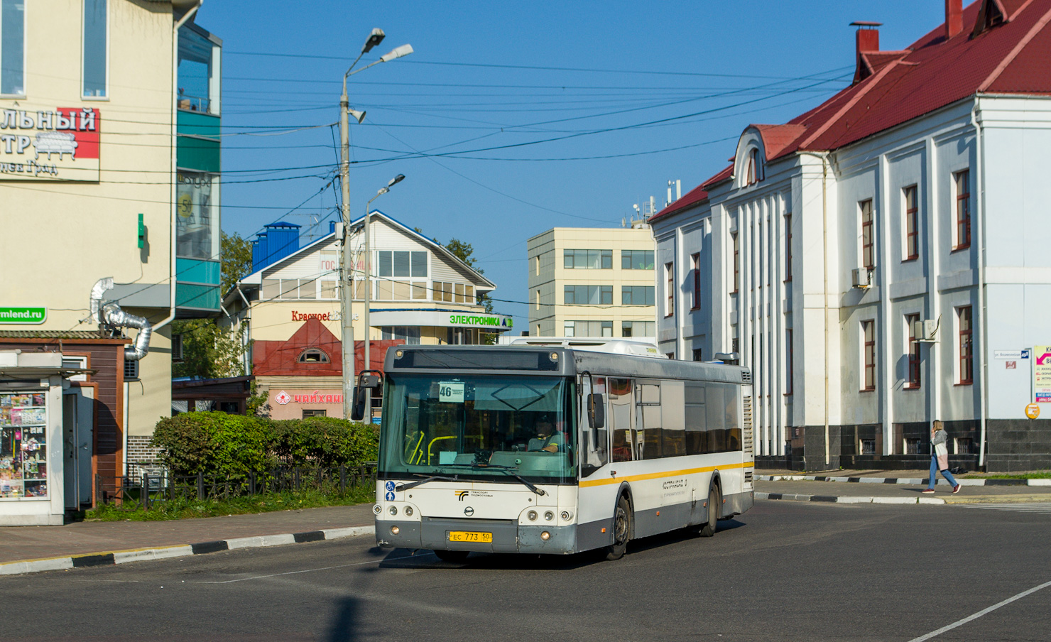 Московская область, ЛиАЗ-5292.60 № 107773