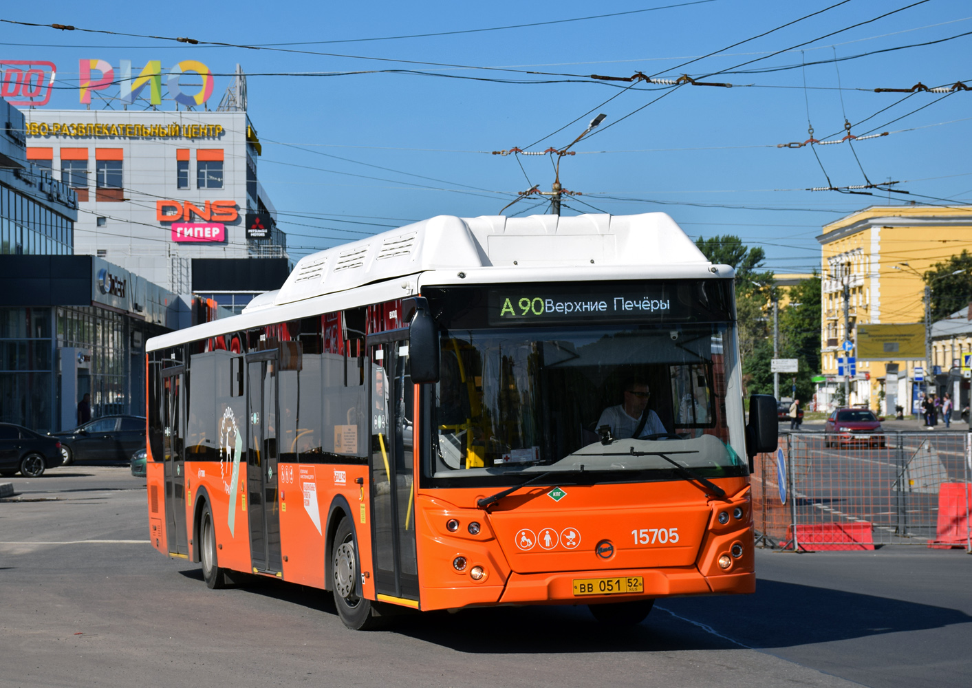 Ніжагародская вобласць, ЛиАЗ-5292.67 (CNG) № 15705