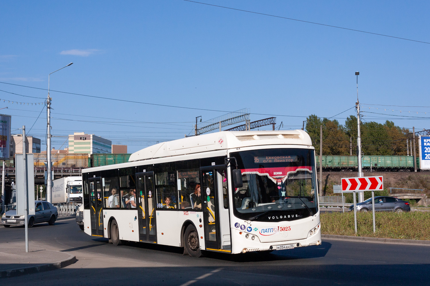 Вологодская область, Volgabus-5270.G4 (CNG) № 5025