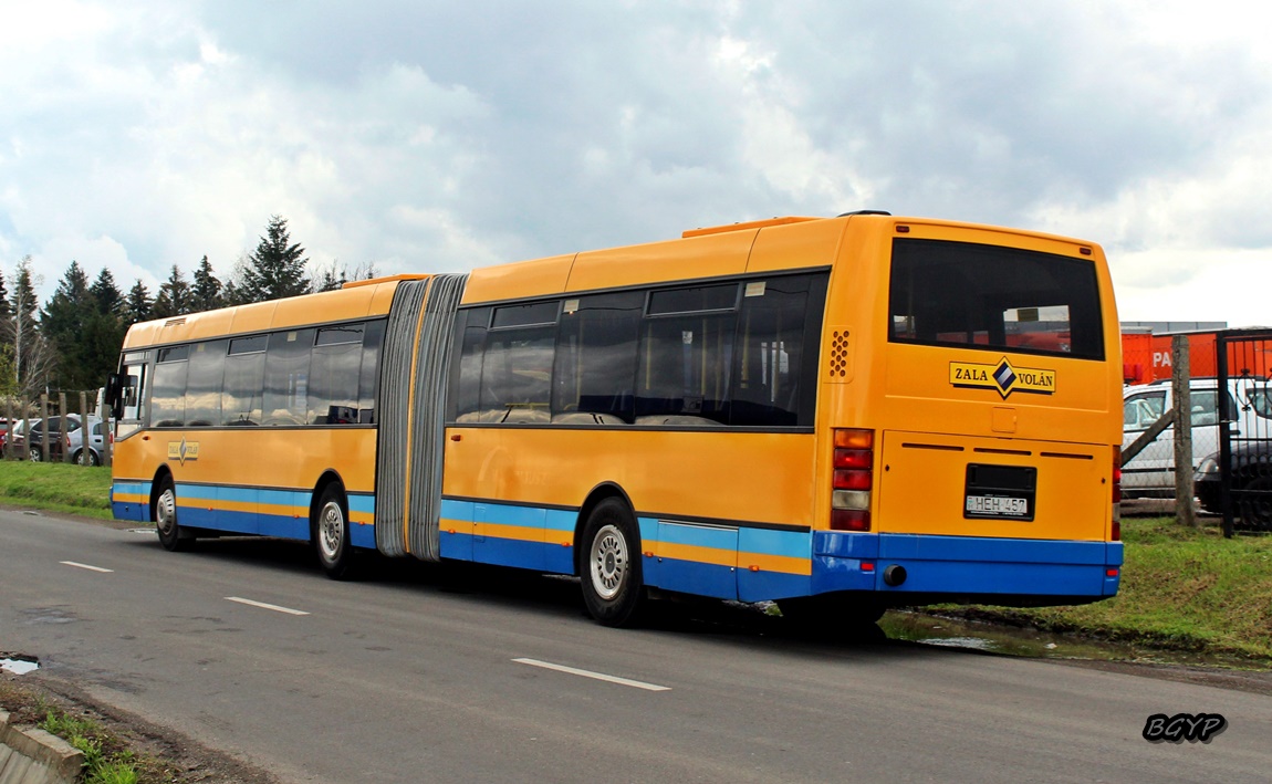 Венгрыя, Ikarus EAG E94.26G № HEH-457; Венгрыя — 2. Volánbusz Retro Nap, Hatvan (2023)