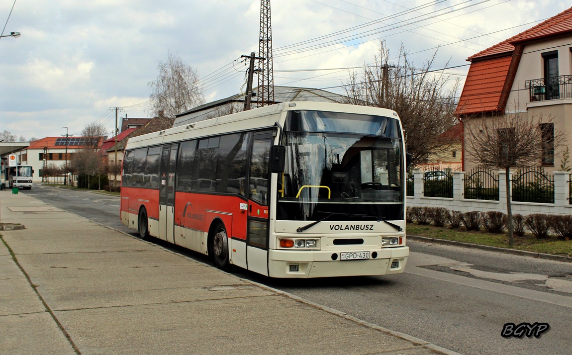 Венгрия, Ikarus EAG E94.60 № GPD-430