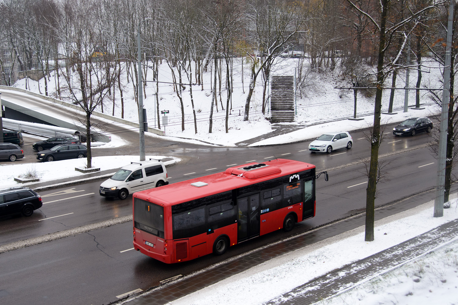 Литва, Anadolu Isuzu Citibus (Yeni) № V7070