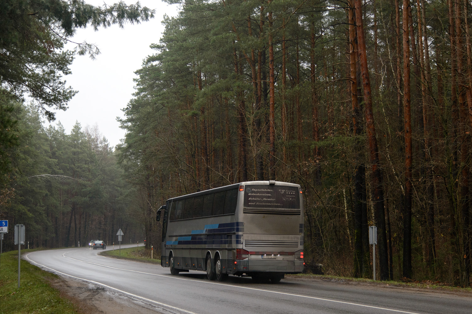 Литва, Setra S317HDH № FTU 417