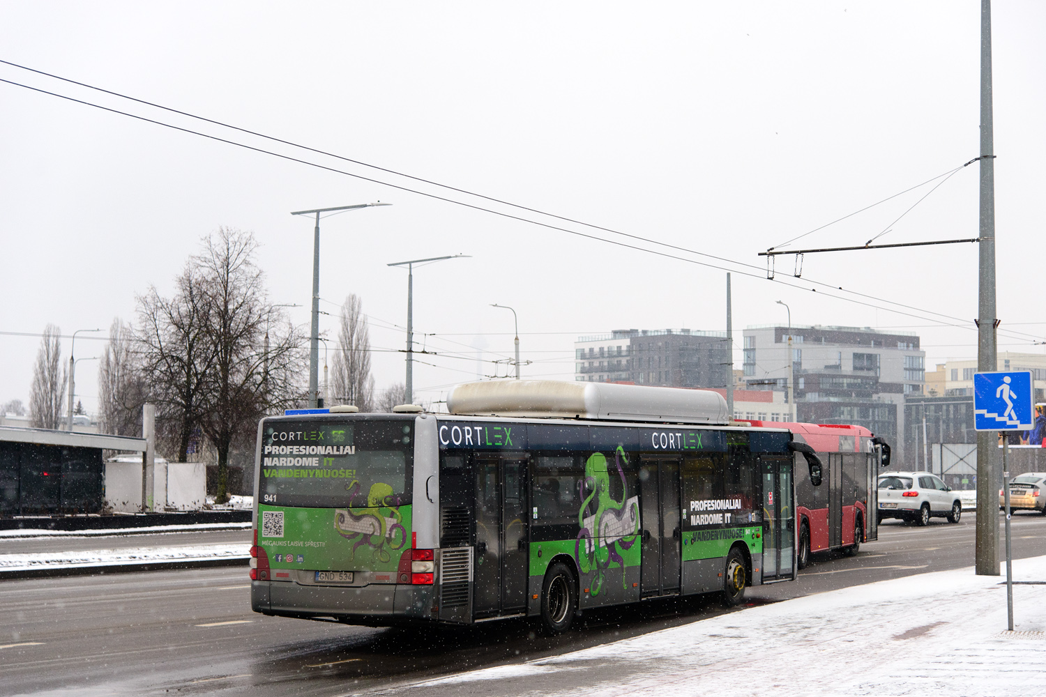 Lithuania, MAN A21 Lion's City NL273 CNG # 941