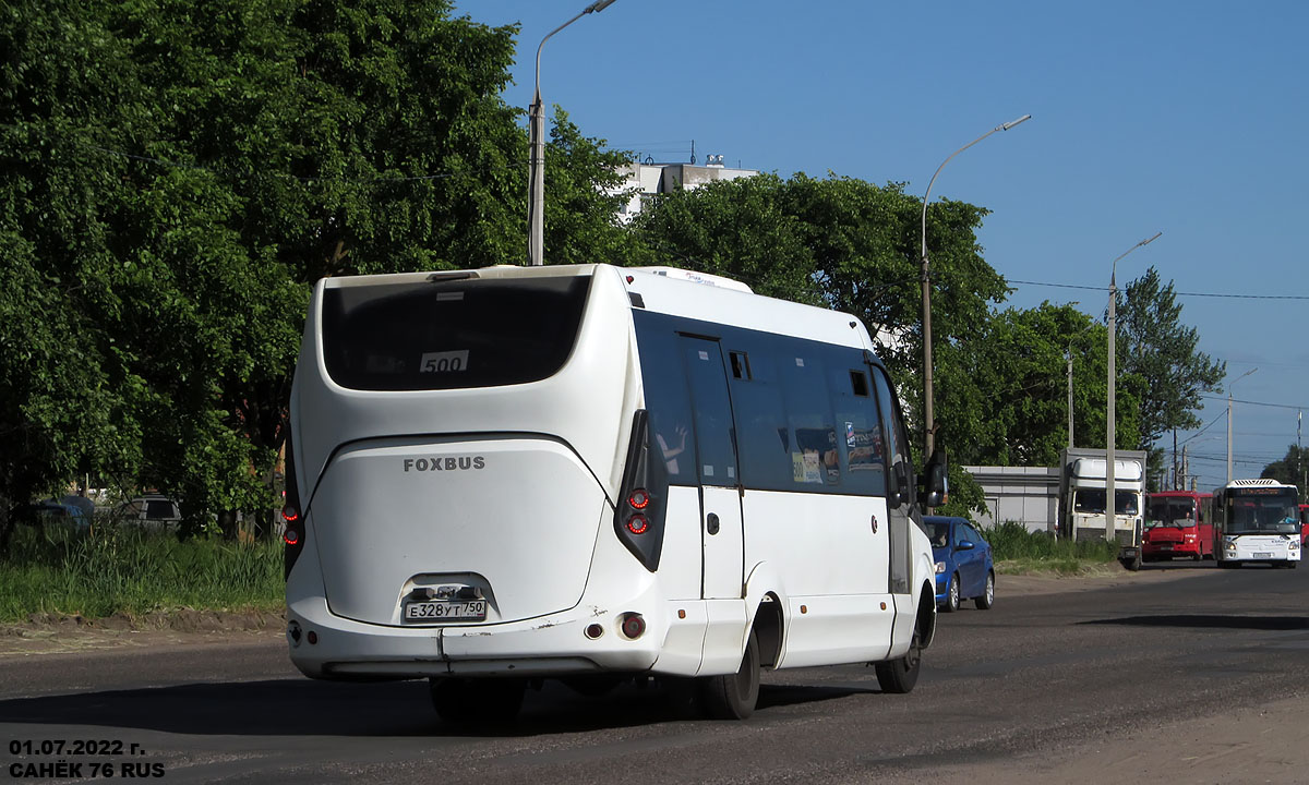 Ярославская область, FoxBus 62412-01 № 416