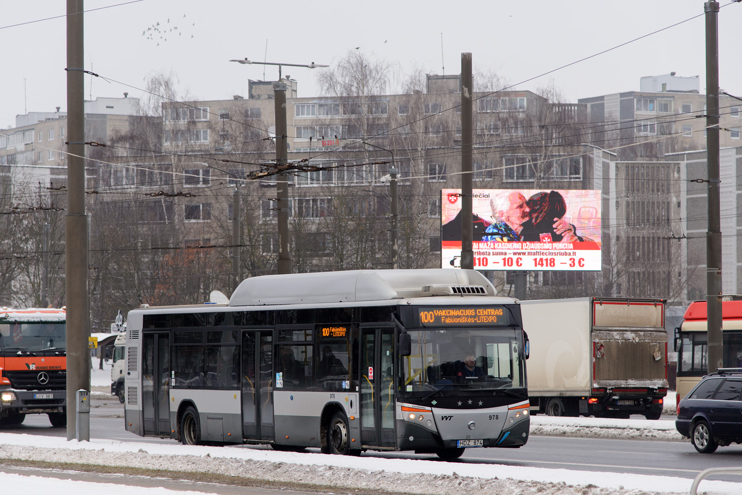 Литва, Castrosua CS.40 City Versus GNC 12 № 978