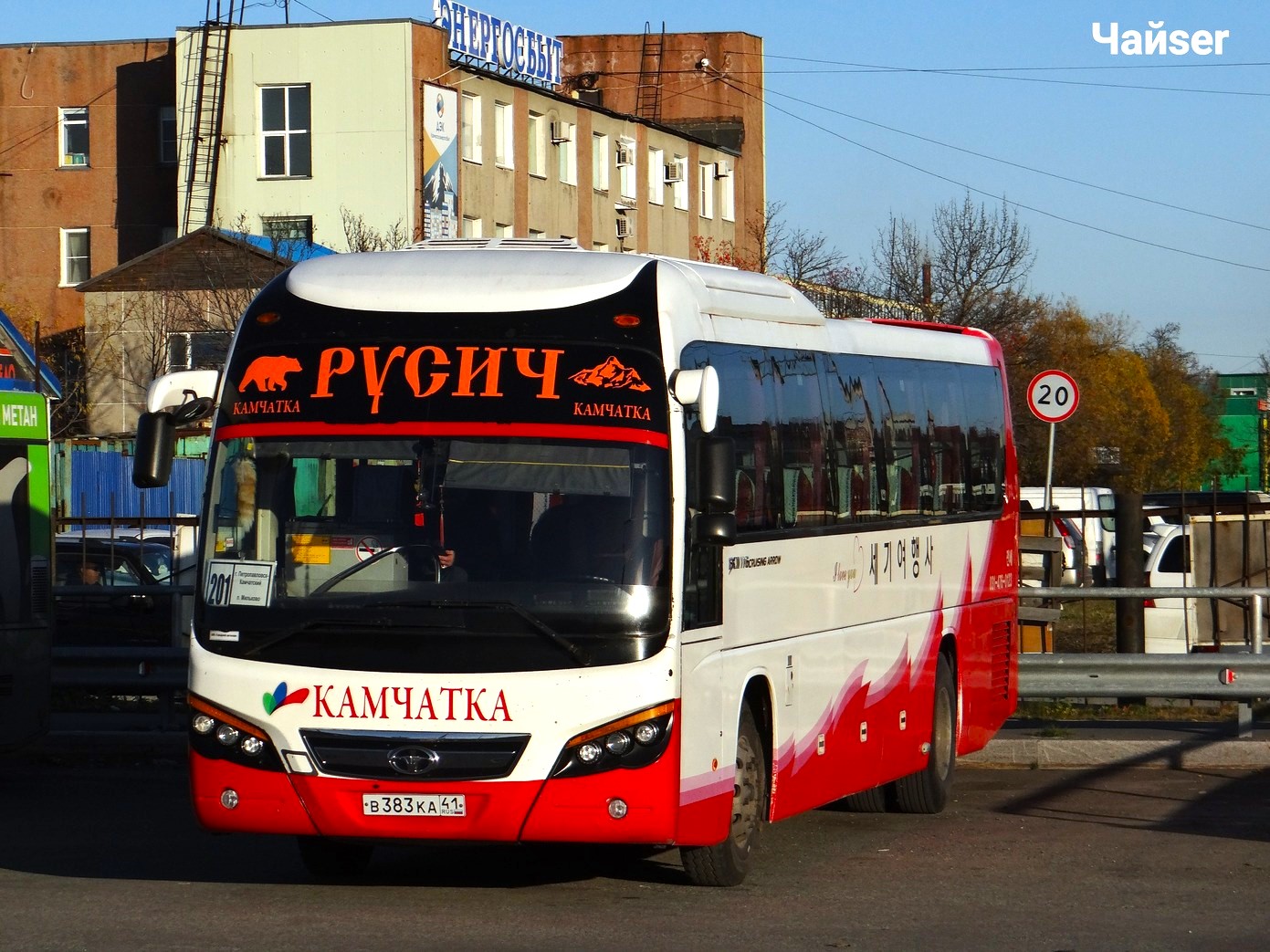 Камчатский край, Daewoo FXII116 Cruising Arrow № В 383 КА 41