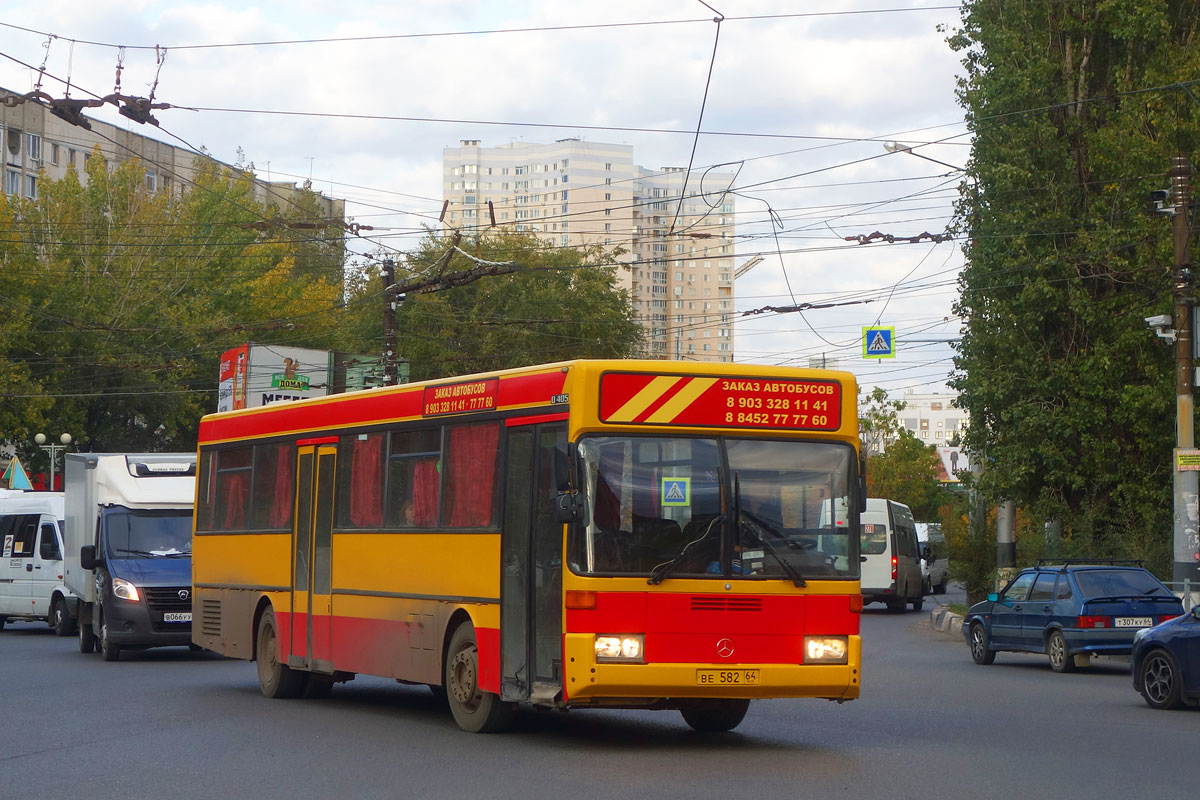 Саратовская область, Mercedes-Benz O405 № ВЕ 582 64