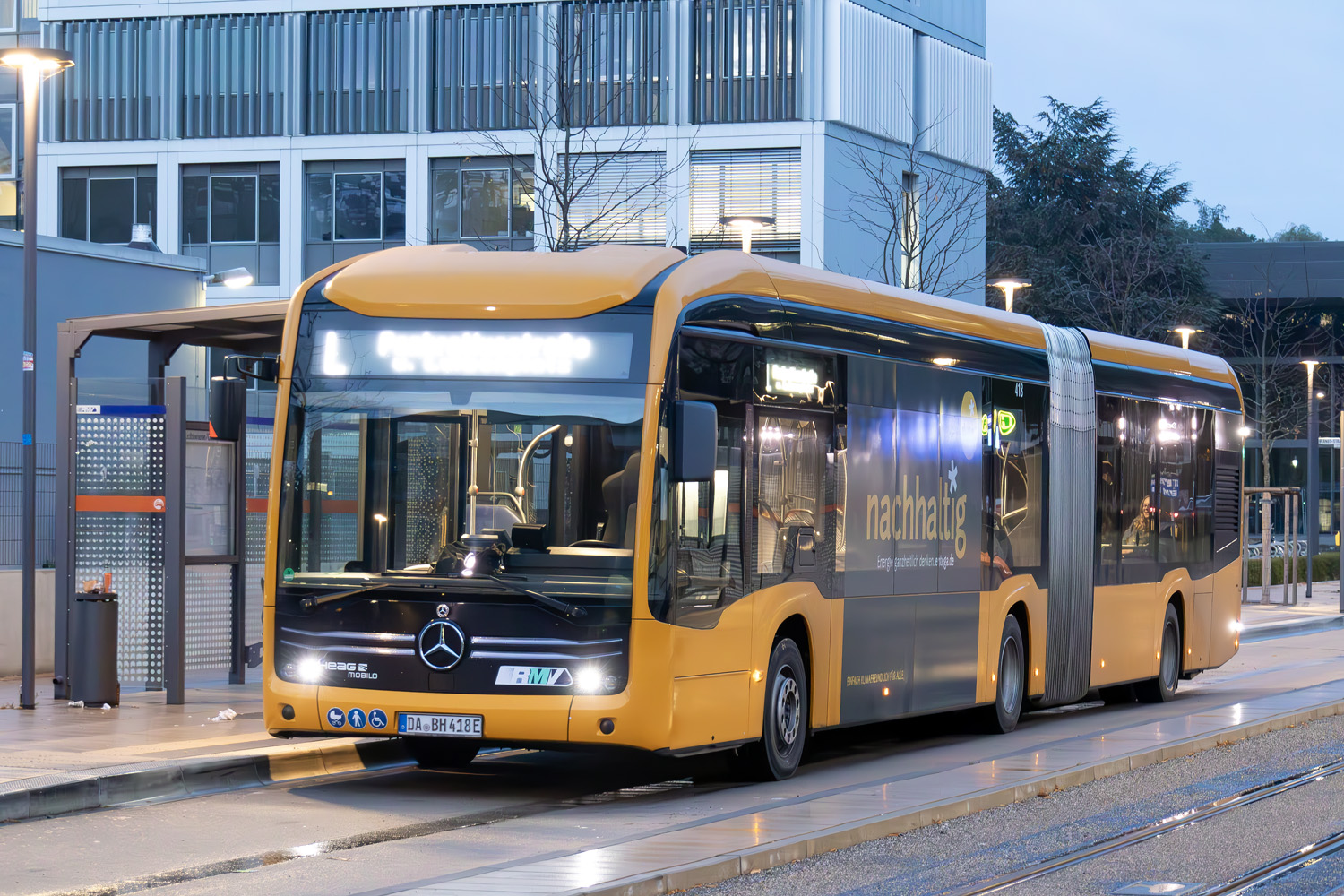 Гессен, Mercedes-Benz eCitaro G № 418