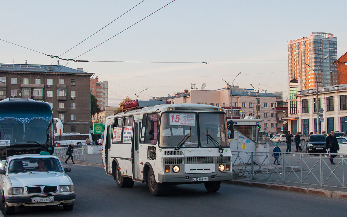 Новосибирская область, ПАЗ-32054 № С 159 МЕ 154