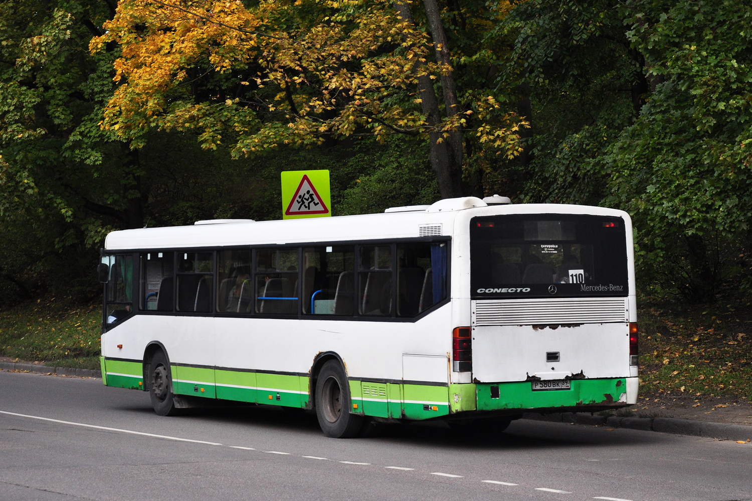 Калининградская область, Mercedes-Benz O345 Conecto Ü № Р 580 ВК 39