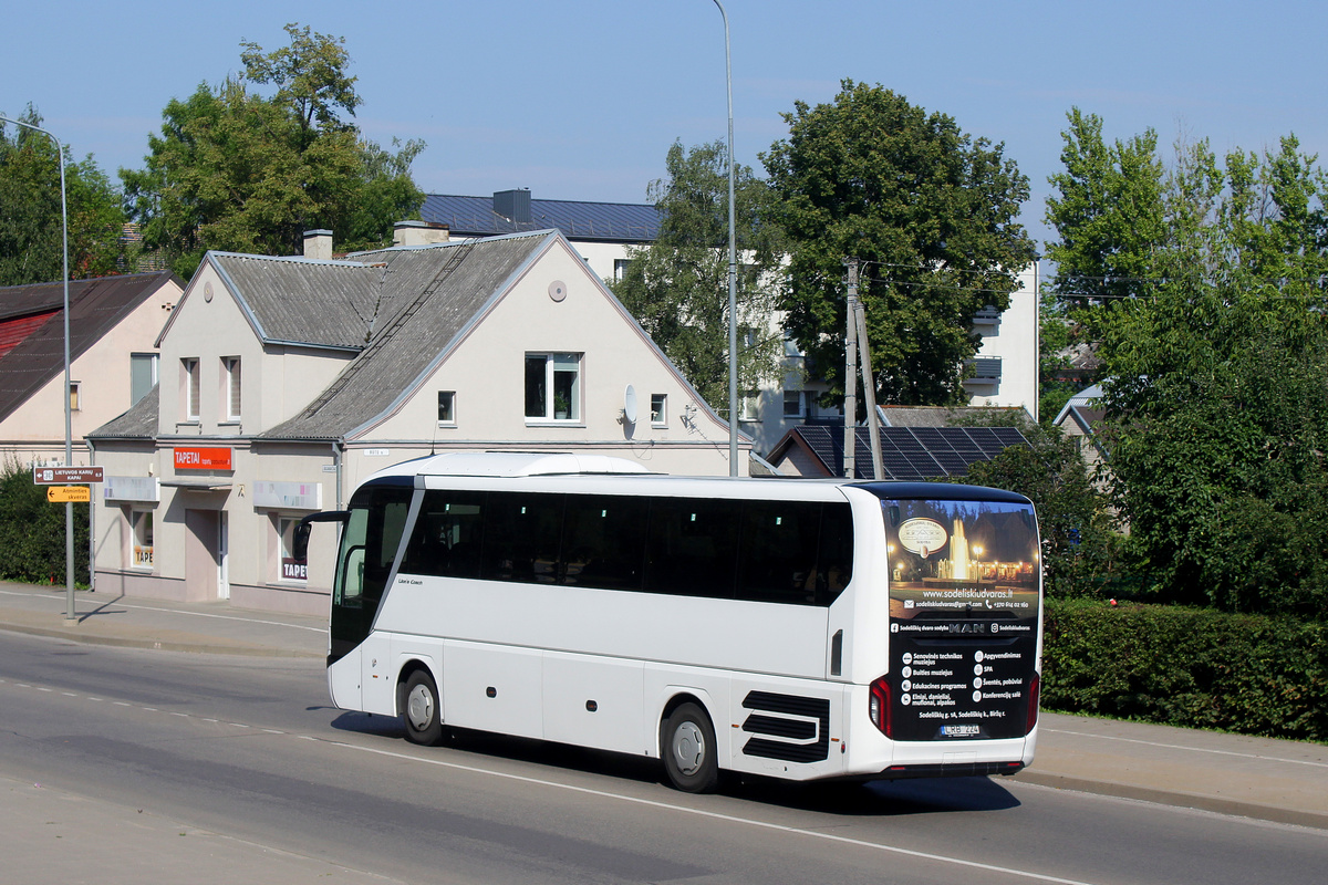 Литва, MAN R07 Lion's Coach RHC474 № 75