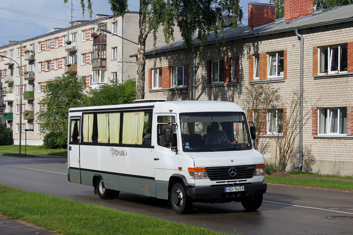 Латвия, Mercedes-Benz Vario 814D № HD-9459