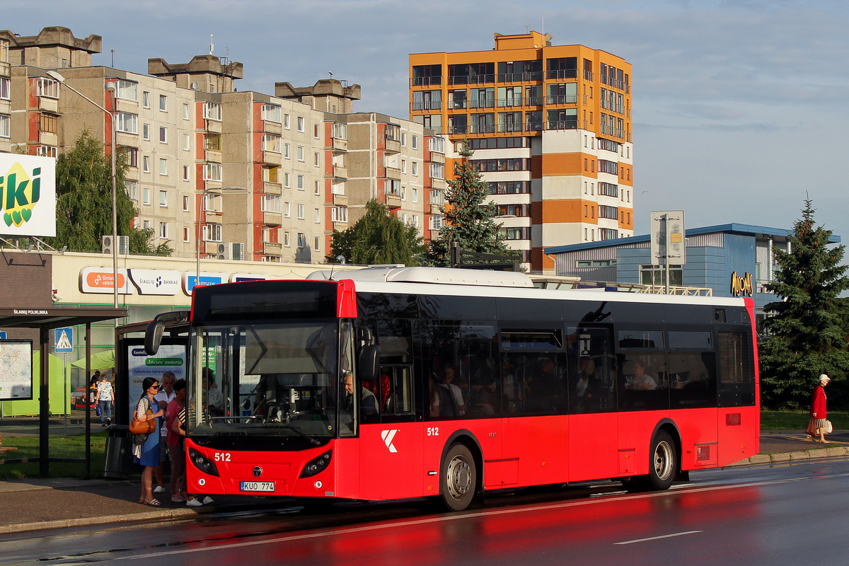 Литва, TEMSA Avenue LF12 № 512