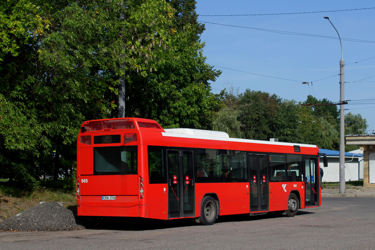 Литва, Volvo 7700 № 565