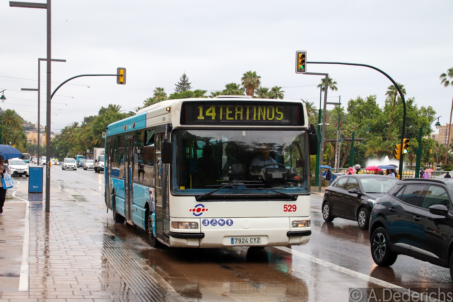 Испания, Hispano Citybus № 529