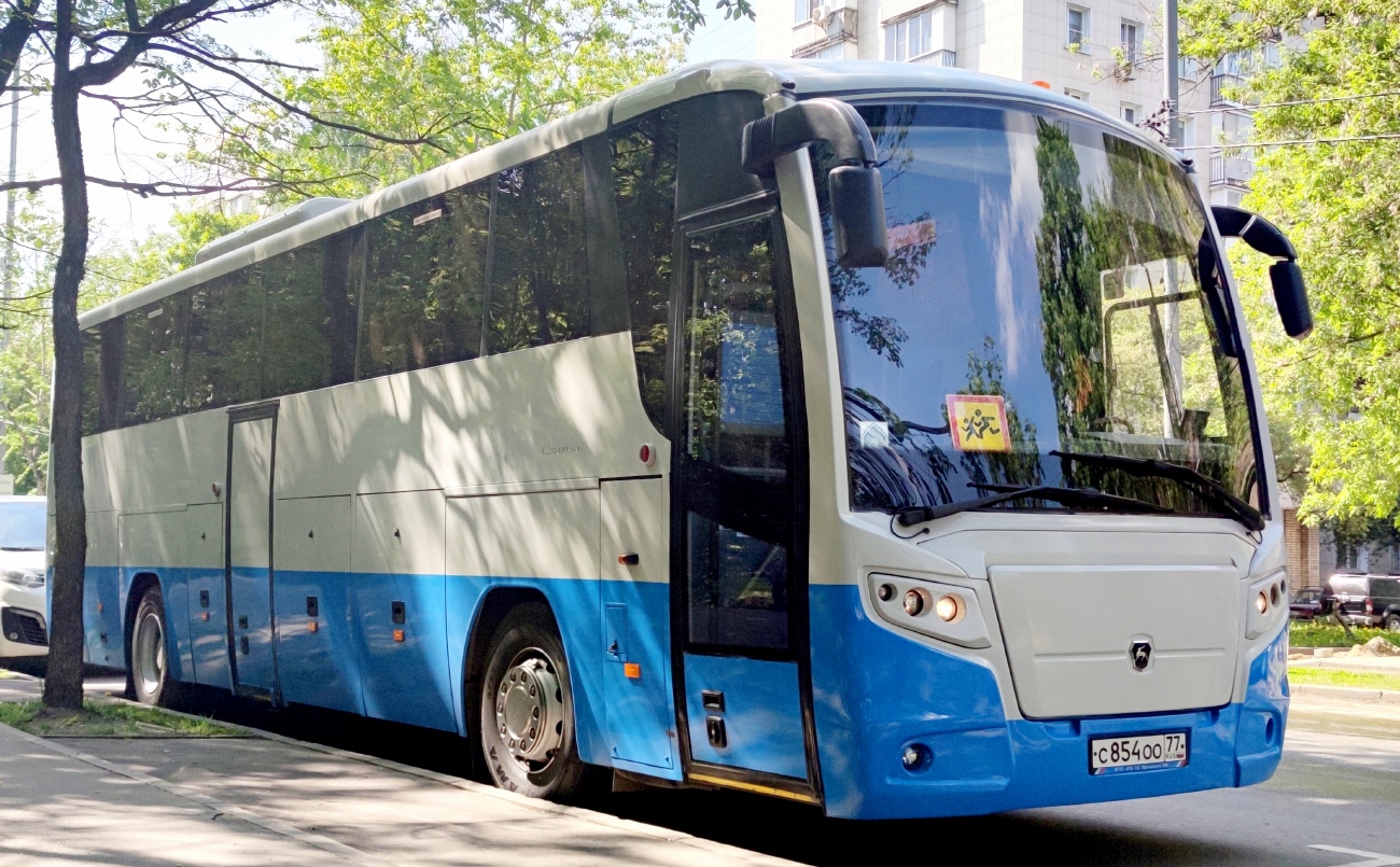 Москва, ЛиАЗ-529115 № С 854 ОО 77