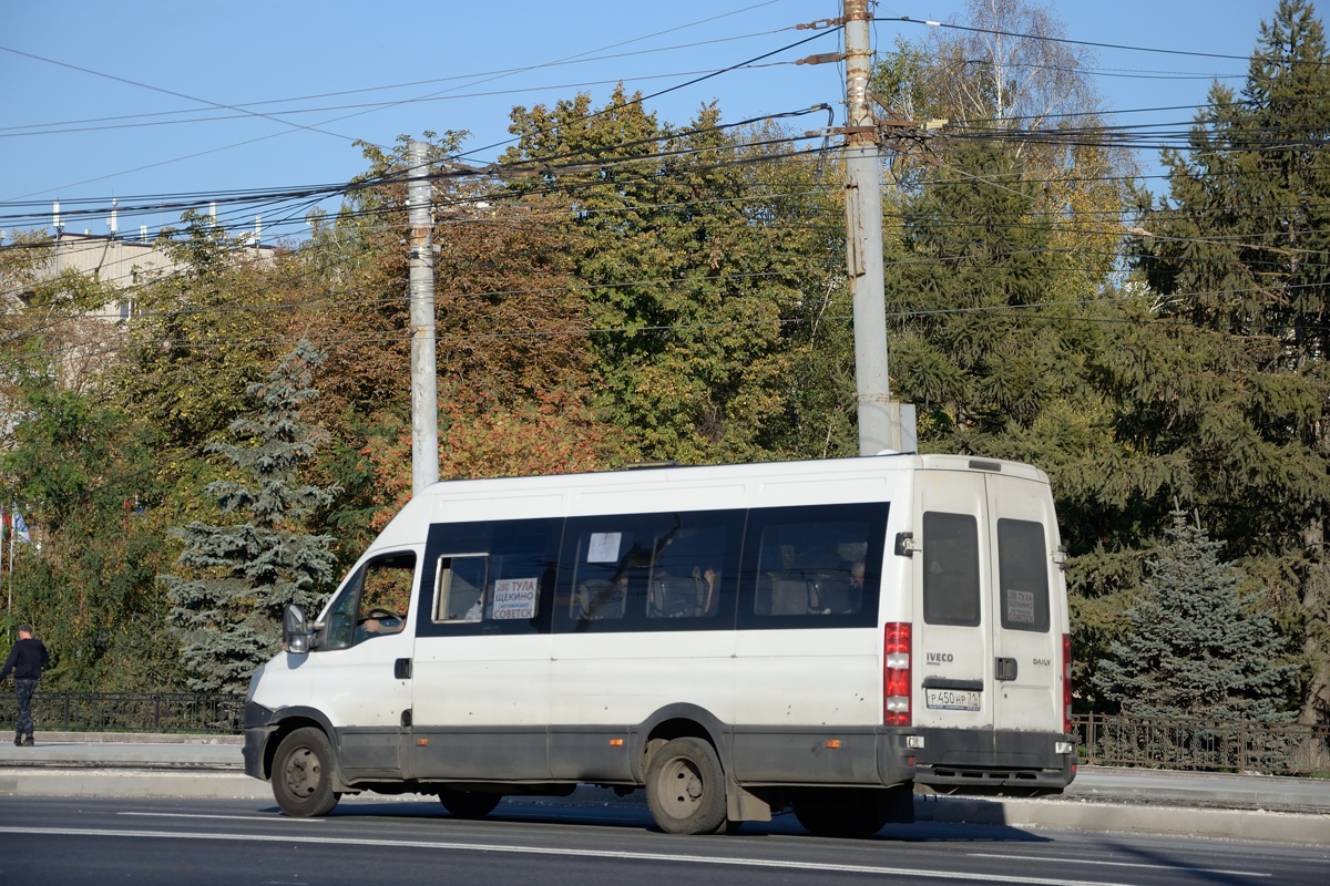 Тульская область, Нижегородец-2227UU (IVECO Daily) № Р 450 НР 71