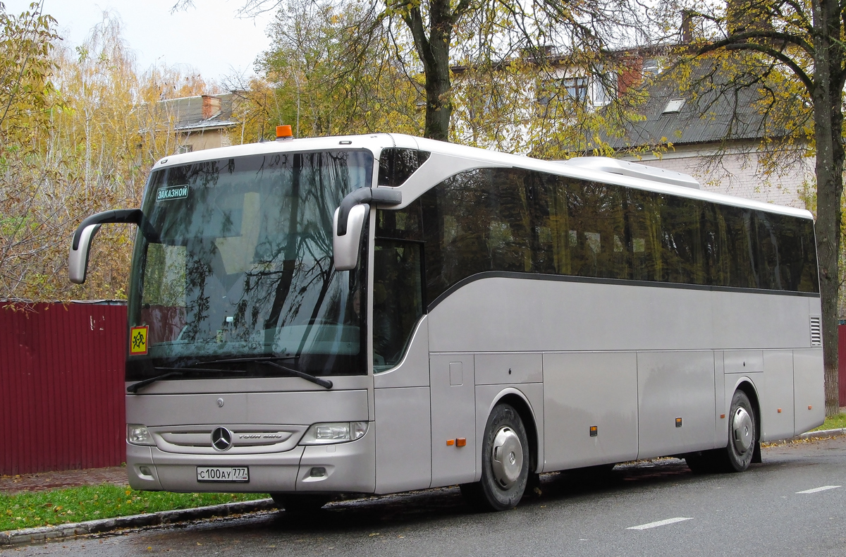 Тульская область, Mercedes-Benz Tourismo II 15RHD № С 100 АУ 777