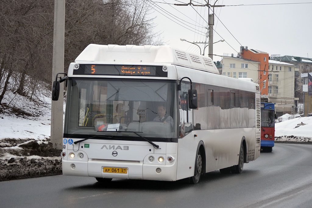 Чувашия, ЛиАЗ-5292.67 (CNG) № 4503