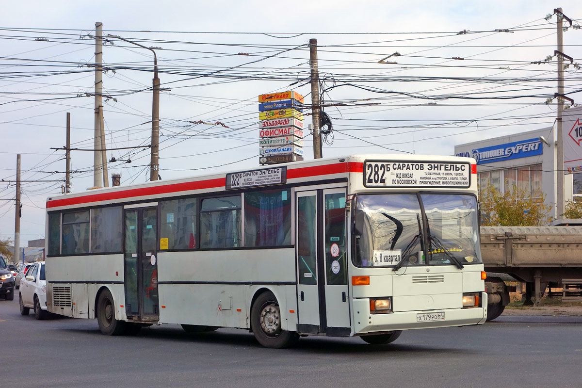 Саратовская область, Mercedes-Benz O405 № Х 179 РО 64