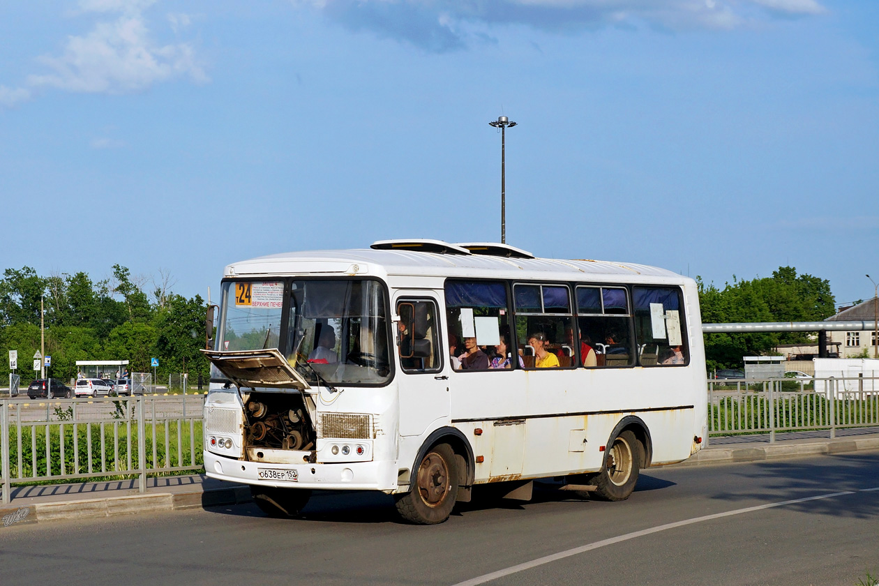 Нижегородская область, ПАЗ-32054 № О 638 ЕР 152