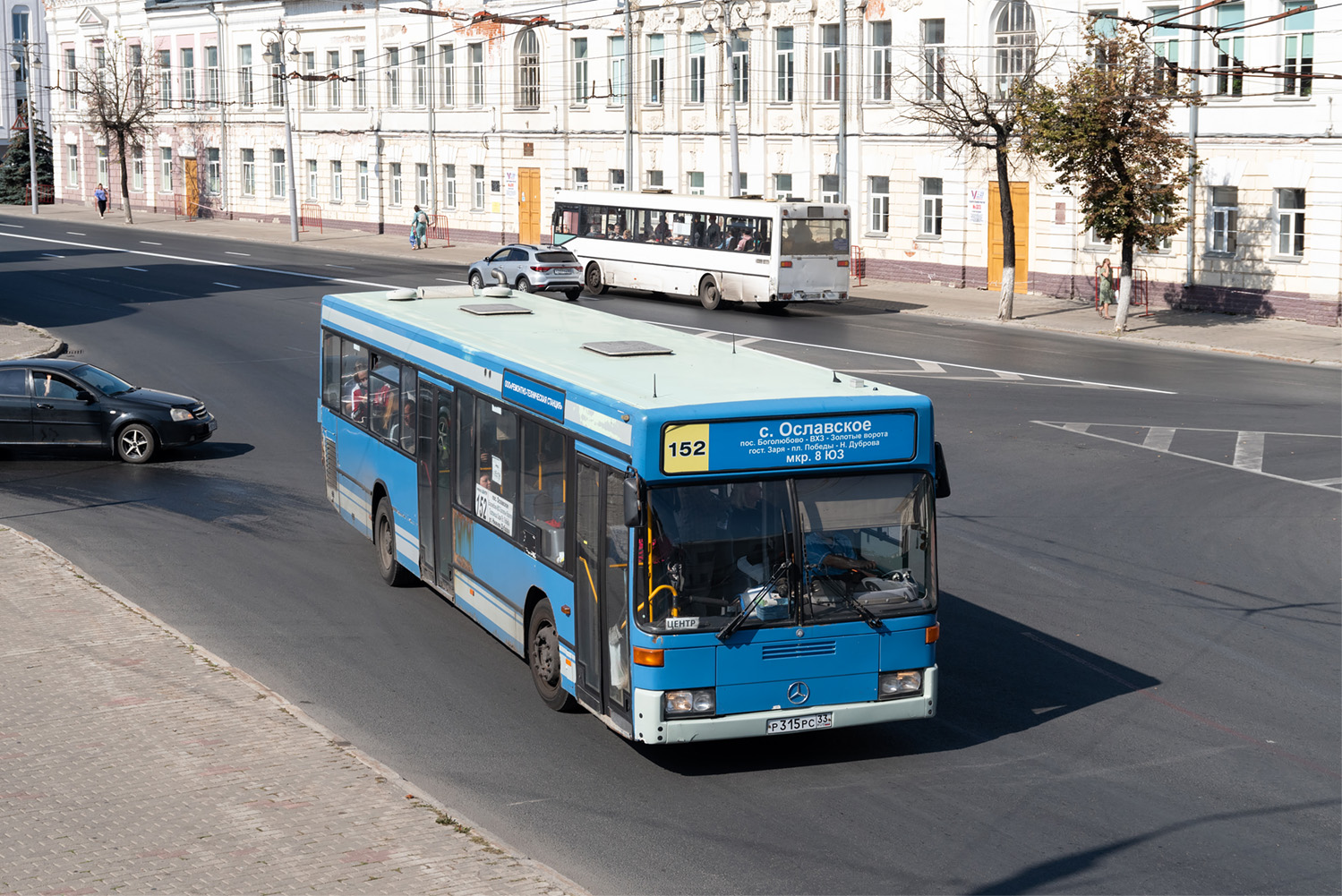 Владимирская область, Mercedes-Benz O405N2 № Р 315 РС 33