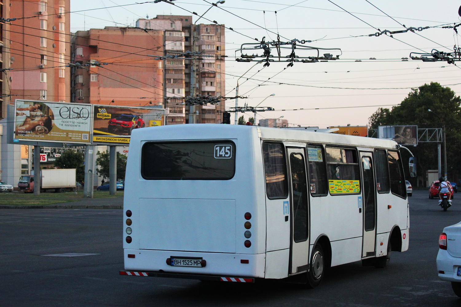 Одесская область, Богдан А09211 № BH 1525 MP