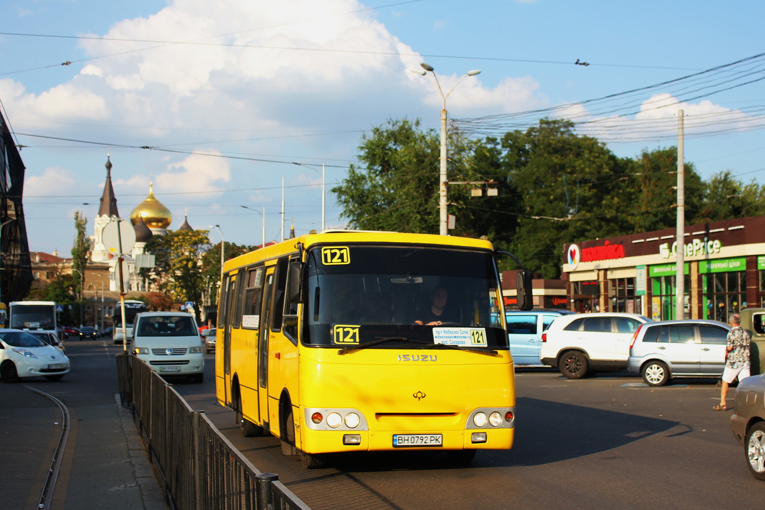 Одесская область, Богдан А09201 № BH 0792 PK