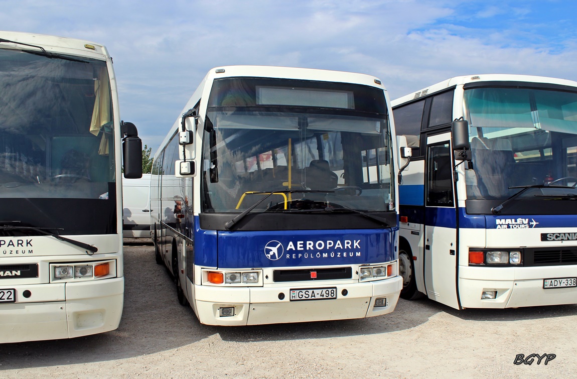 Венгрия, Ikarus EAG E95.04 № GSA-498; Венгрия — V. Ikarus Találkozó, Aeropark (2023)