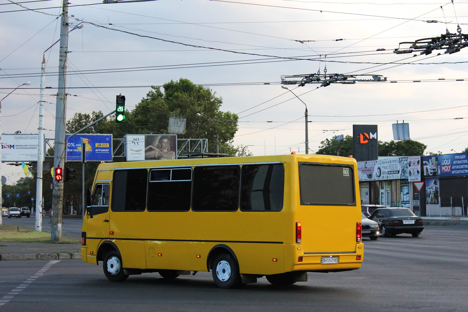 Одесская область, БАЗ-А079.04 "Эталон" № BH 5142 HC