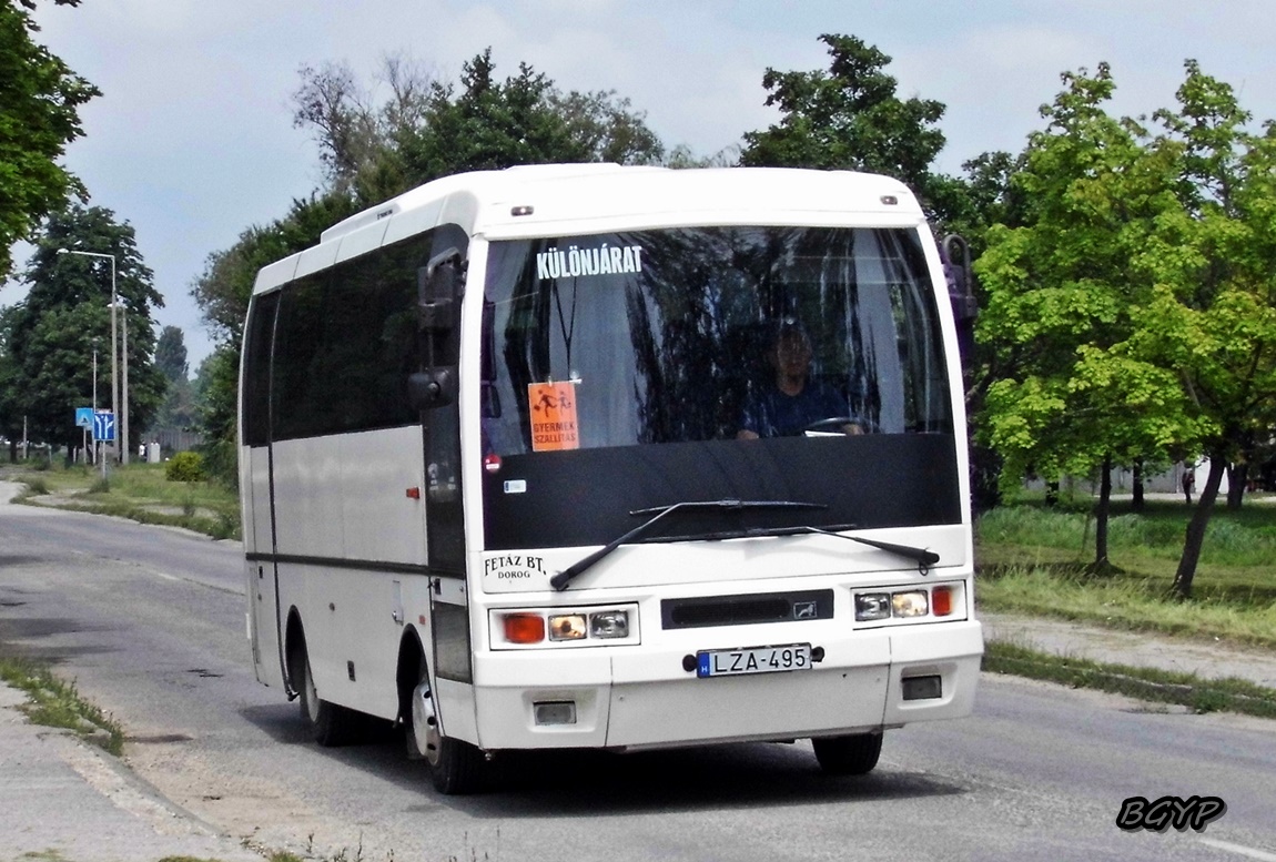 Венгрия, Ikarus EAG E13.20 № LZA-495